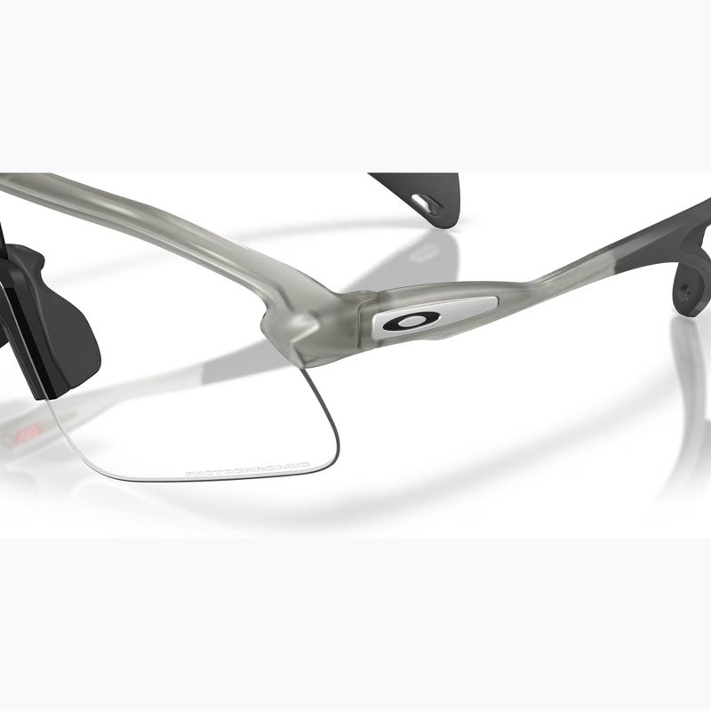 Sluneční brýle Oakley Stunt Devil A matte grey ink/clear to black iridium photo 6