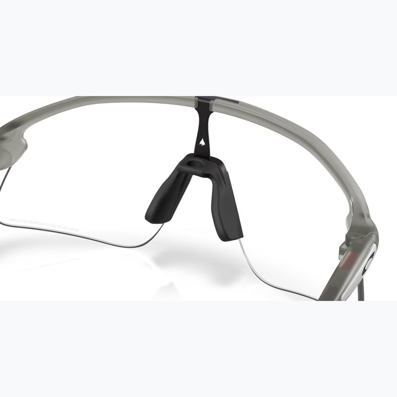 Sluneční brýle Oakley Stunt Devil A matte grey ink/clear to black iridium photo 7