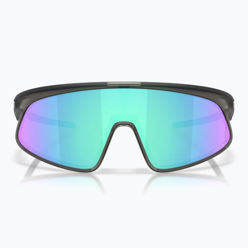 Sluneční brýle Oakley RSLV 141 matte grey smoke/prizm sapphire 2
