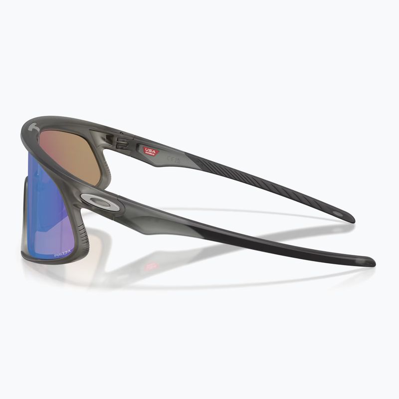 Sluneční brýle Oakley RSLV 141 matte grey smoke/prizm sapphire 3