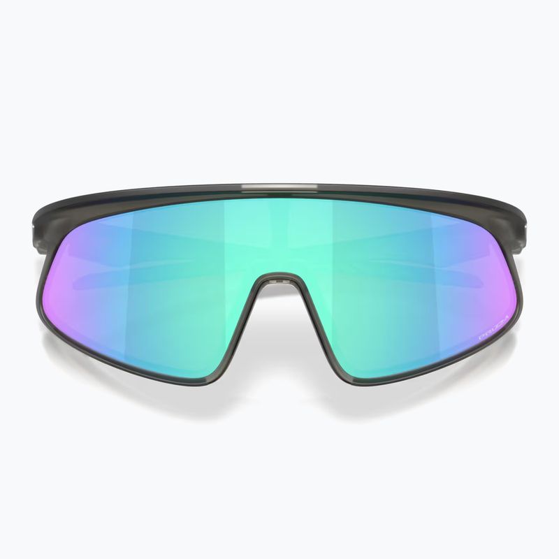 Sluneční brýle Oakley RSLV 141 matte grey smoke/prizm sapphire 5