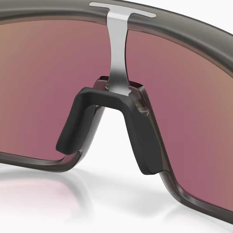 Sluneční brýle Oakley RSLV 141 matte grey smoke/prizm sapphire 7