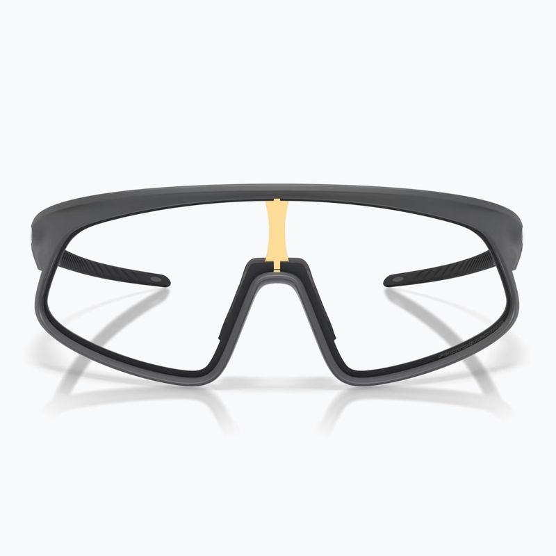 Sluneční brýle Oakley RSLV 141 matte carbon/clear to black iridium photo 2