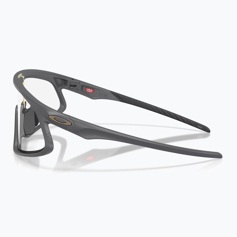 Sluneční brýle Oakley RSLV 141 matte carbon/clear to black iridium photo 3