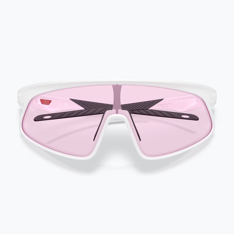 Sluneční brýle Oakley RSLV 141 matte white/prizm low light 5