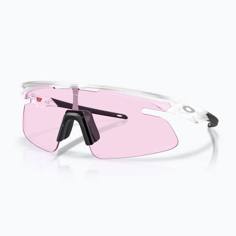 Sluneční brýle Oakley RSLV Lite matte clear/prizm low light