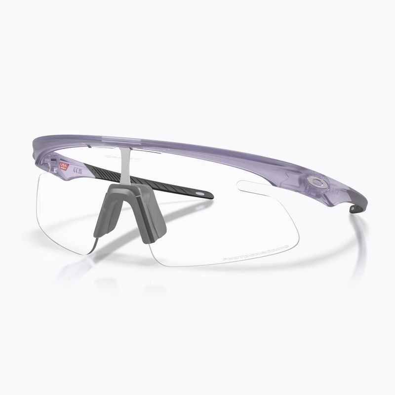 Sluneční brýle Oakley RSLV Lite matte trans lilac/clear to black iridium photo