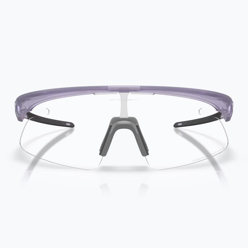 Sluneční brýle Oakley RSLV Lite matte trans lilac/clear to black iridium photo 2