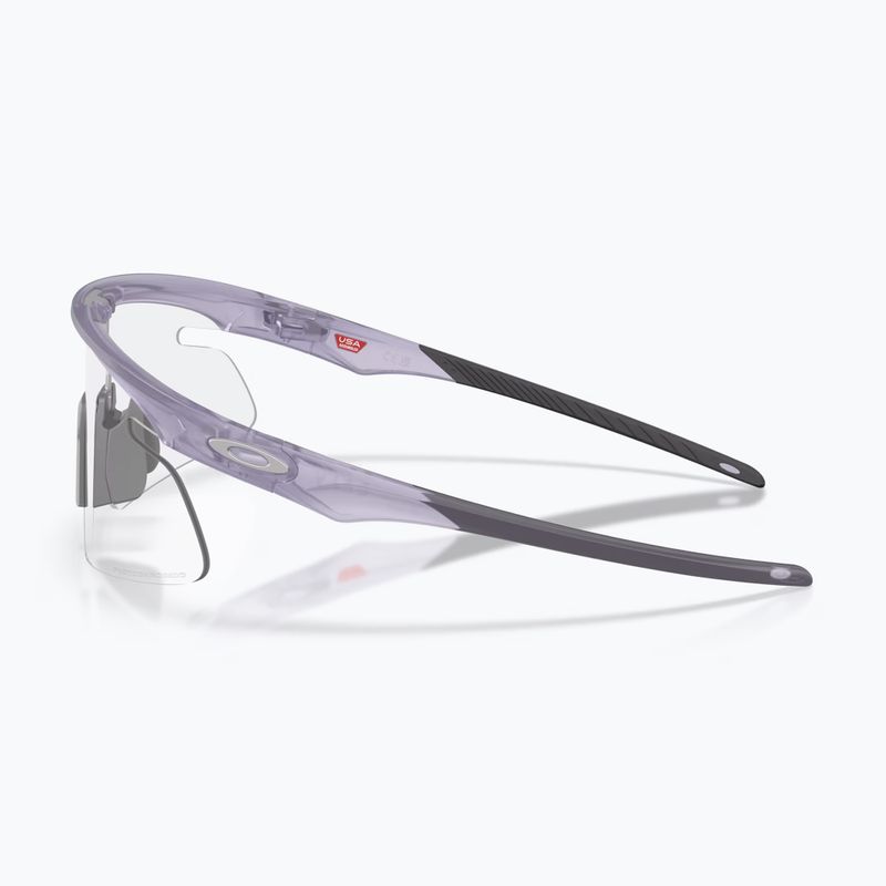 Sluneční brýle Oakley RSLV Lite matte trans lilac/clear to black iridium photo 3