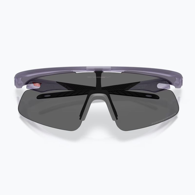 Sluneční brýle Oakley RSLV Lite matte trans lilac/clear to black iridium photo 7