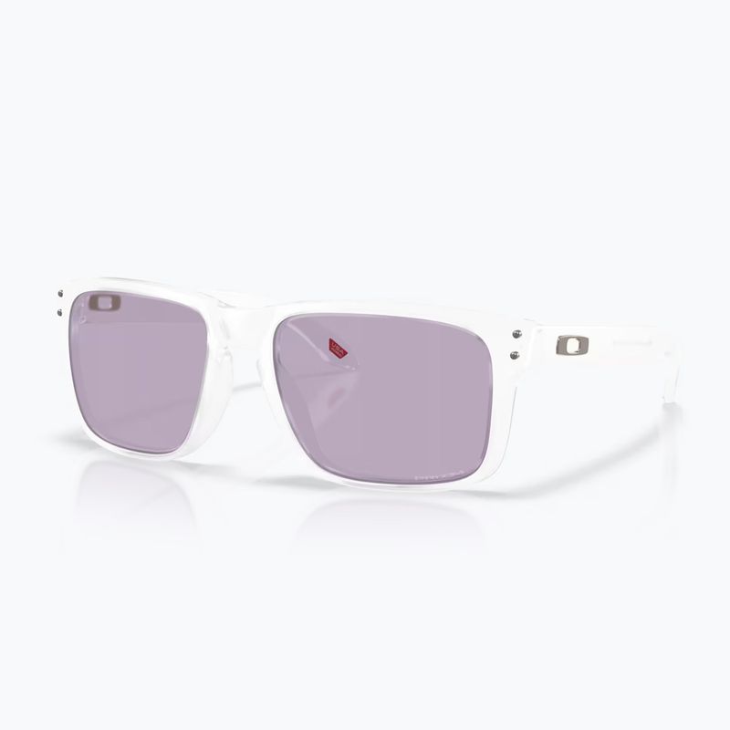 Sluneční brýle Oakley Holbrook matte clear