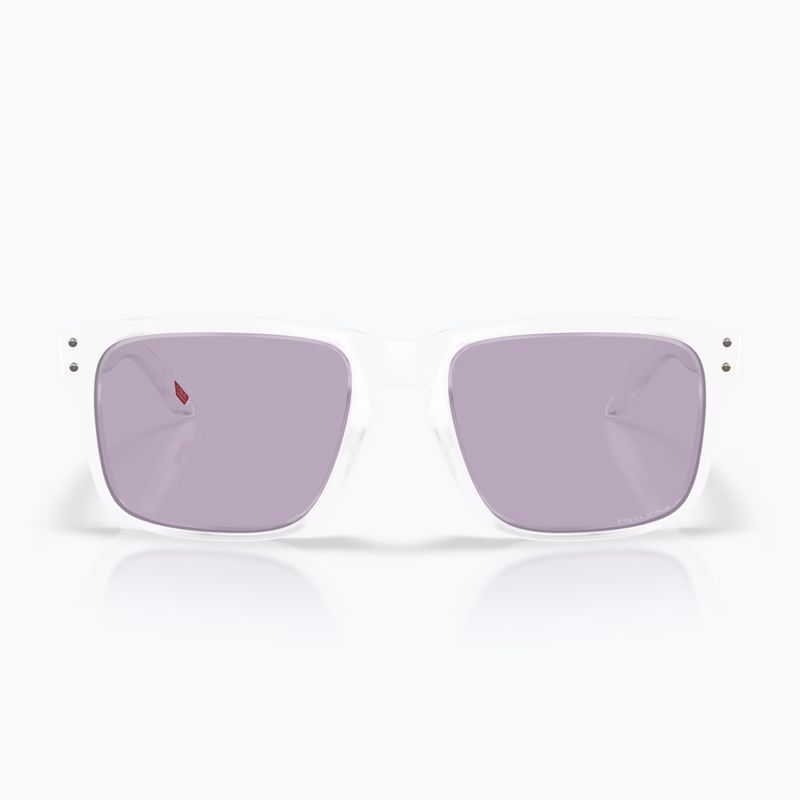 Sluneční brýle Oakley Holbrook matte clear 2