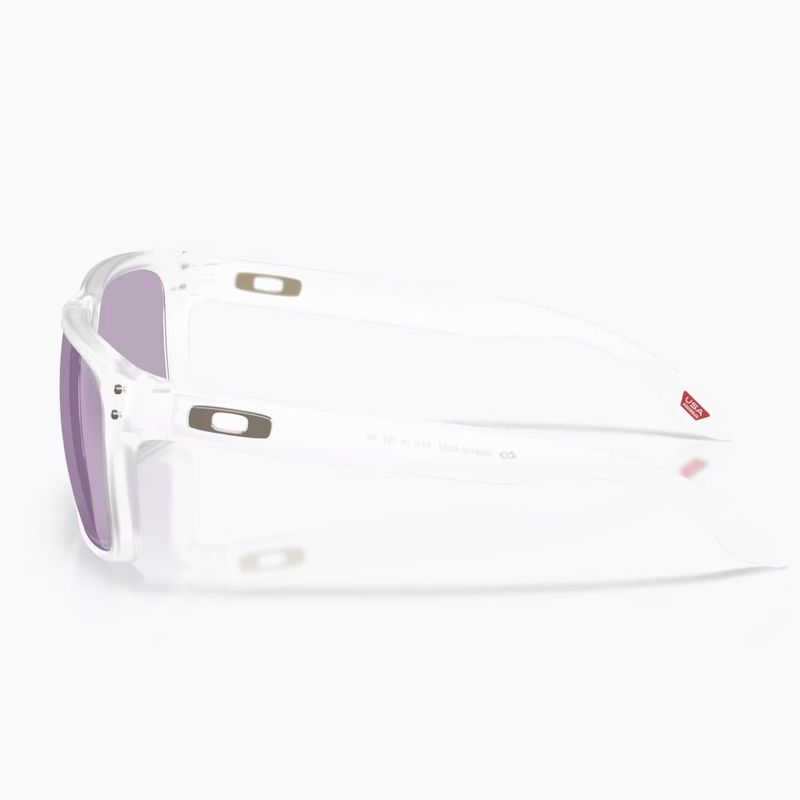 Sluneční brýle Oakley Holbrook matte clear 3