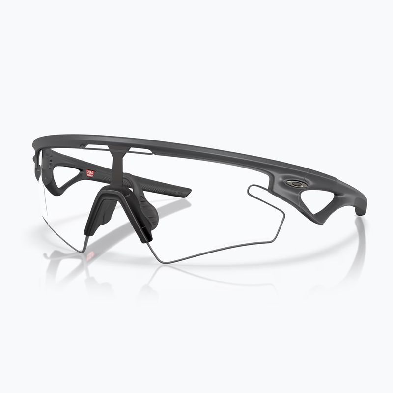 Sluneční brýle Oakley Sphaera Slash carbon/clear to black iridium photochromic
