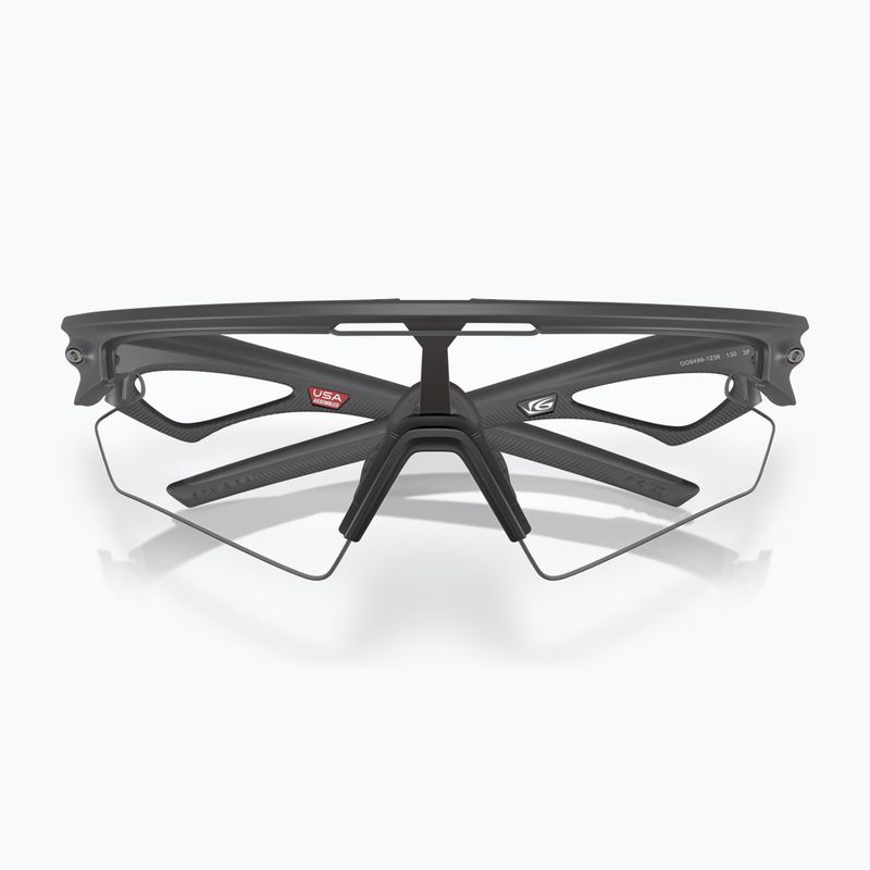 Sluneční brýle Oakley Sphaera Slash carbon/clear to black iridium photochromic 5