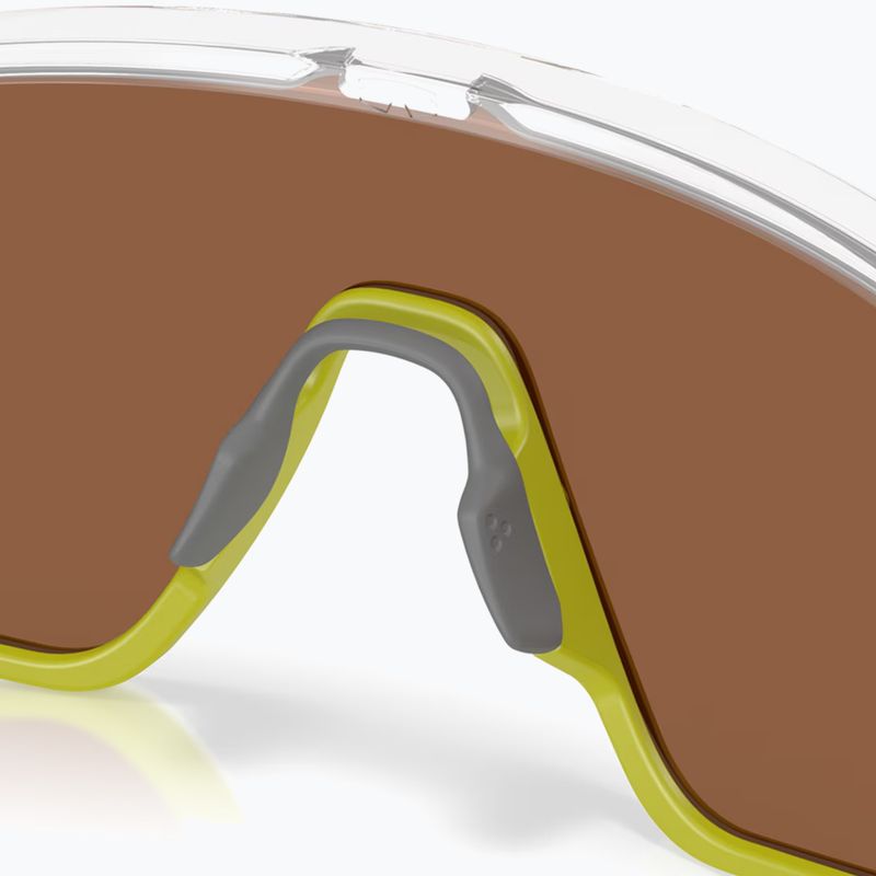 Sluneční brýle Oakley Bxtr Metal polished clear/prizm tungsten 7
