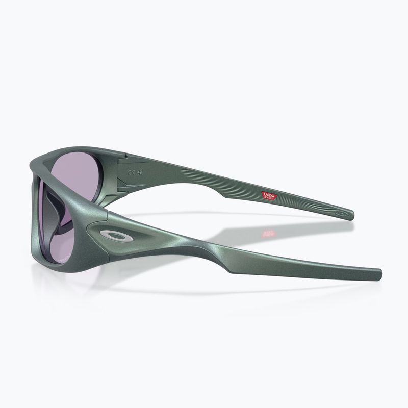 Sluneční brýle Oakley Neoforma matte blue/silver colorshift 3