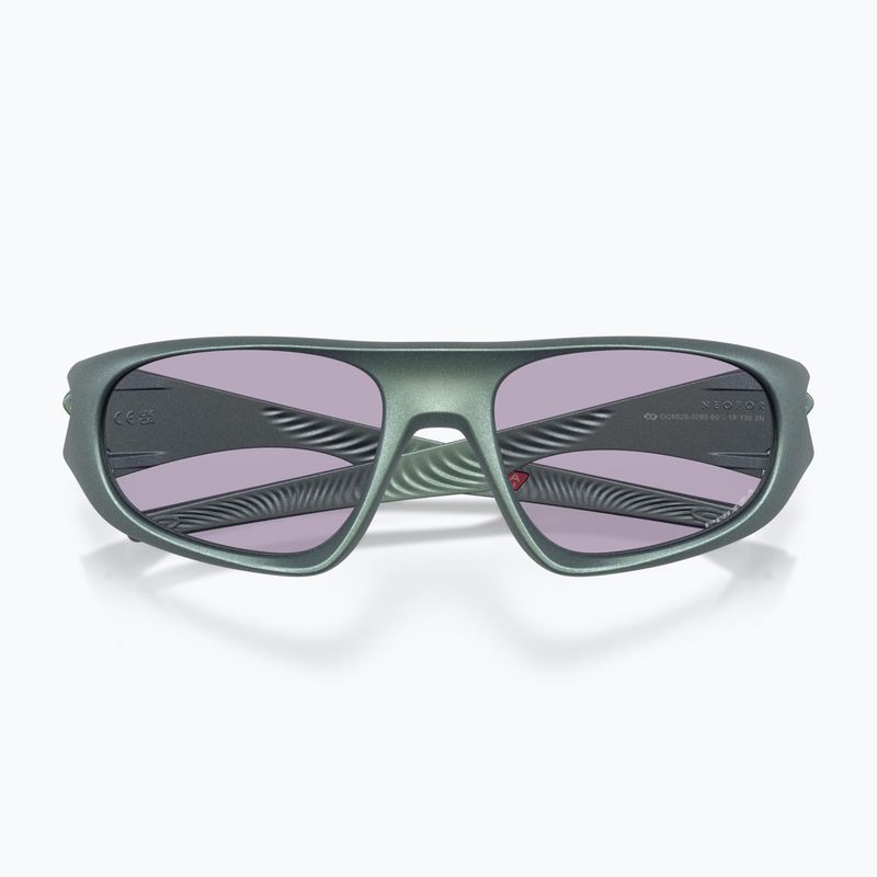 Sluneční brýle Oakley Neoforma matte blue/silver colorshift 5