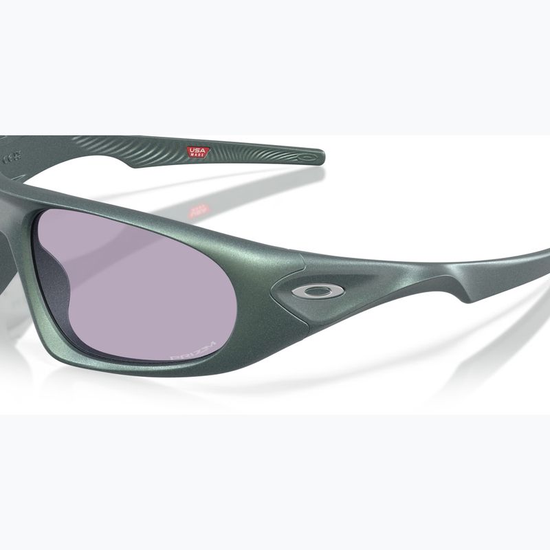 Sluneční brýle Oakley Neoforma matte blue/silver colorshift 6