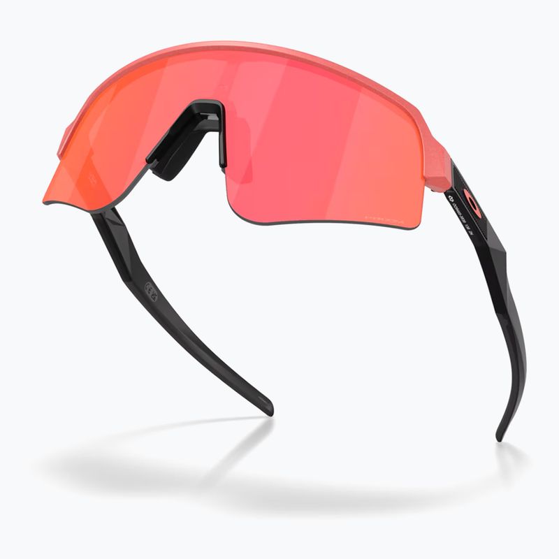 Sluneční brýle Oakley Sutro Lite Sweep muted metallic paloma/prizm trail torch 4
