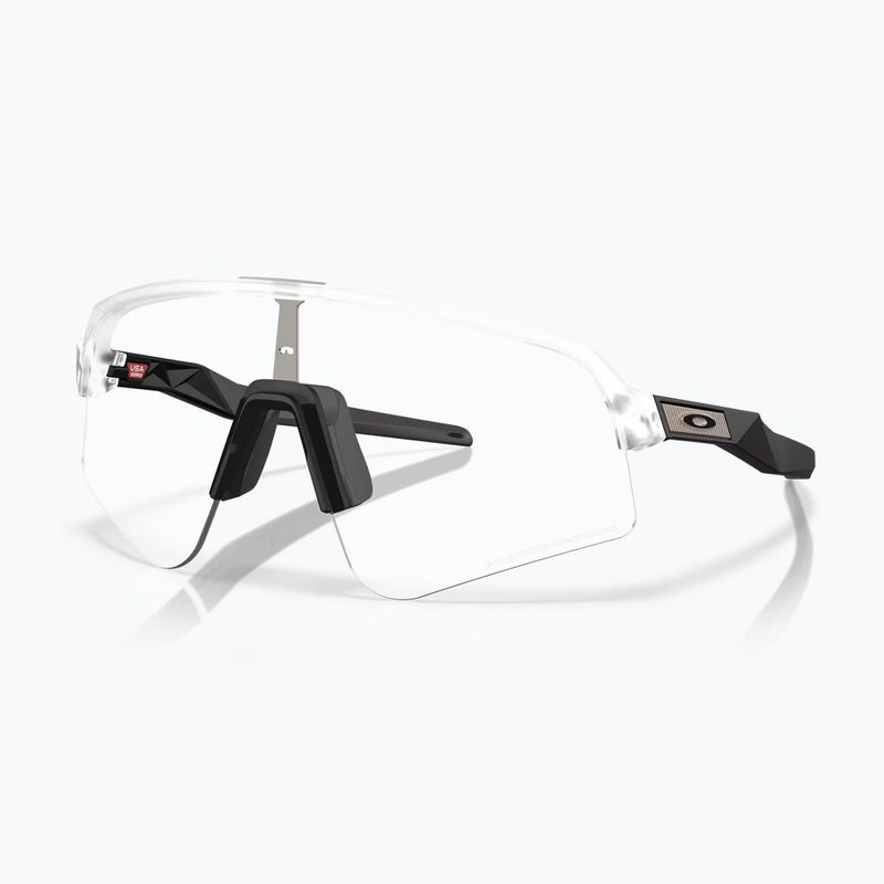Sluneční brýle Oakley Sutro Lite Sweep matte clear/clear to black iridium photochromic