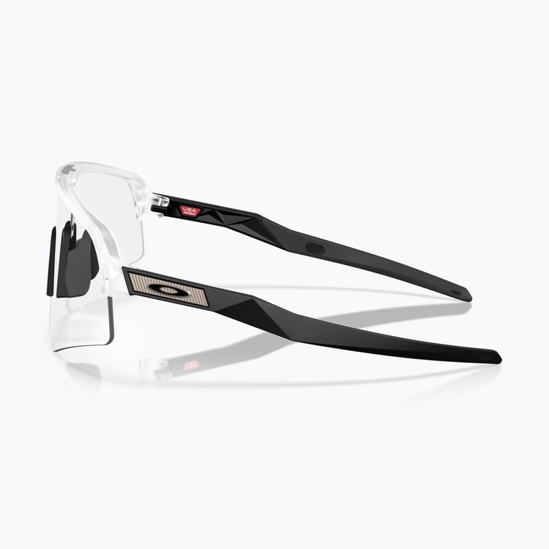 Sluneční brýle Oakley Sutro Lite Sweep matte clear/clear to black iridium photochromic 3