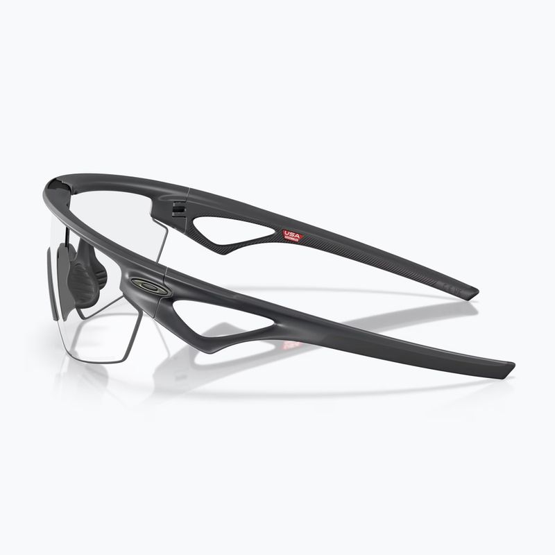 Sluneční brýle Oakley Sphaera carbon/clear to black iridium photochromic 3