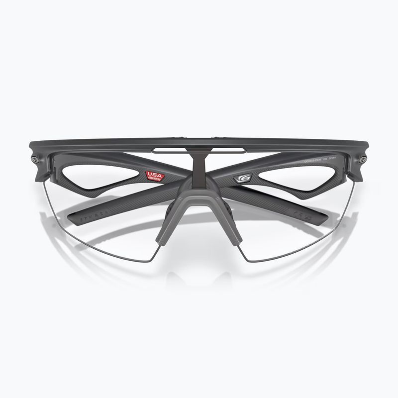 Sluneční brýle Oakley Sphaera carbon/clear to black iridium photochromic 5