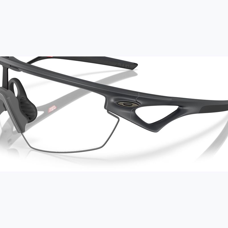 Sluneční brýle Oakley Sphaera carbon/clear to black iridium photochromic 6