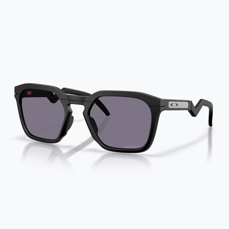 Sluneční brýle Oakley HSTN SQ matte black/prizm grey