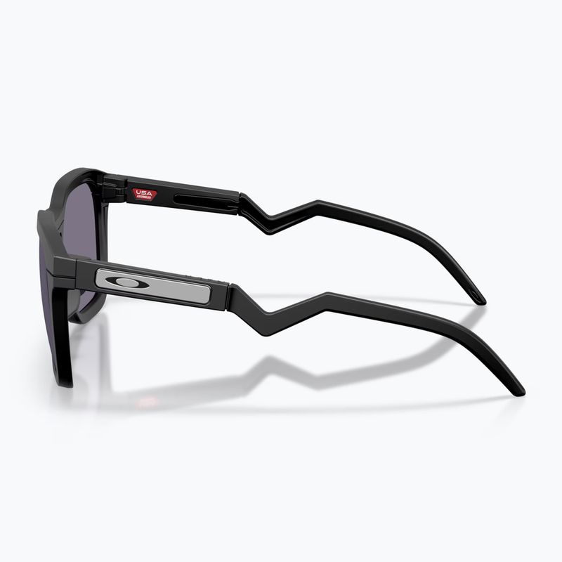 Sluneční brýle Oakley HSTN SQ matte black/prizm grey 3