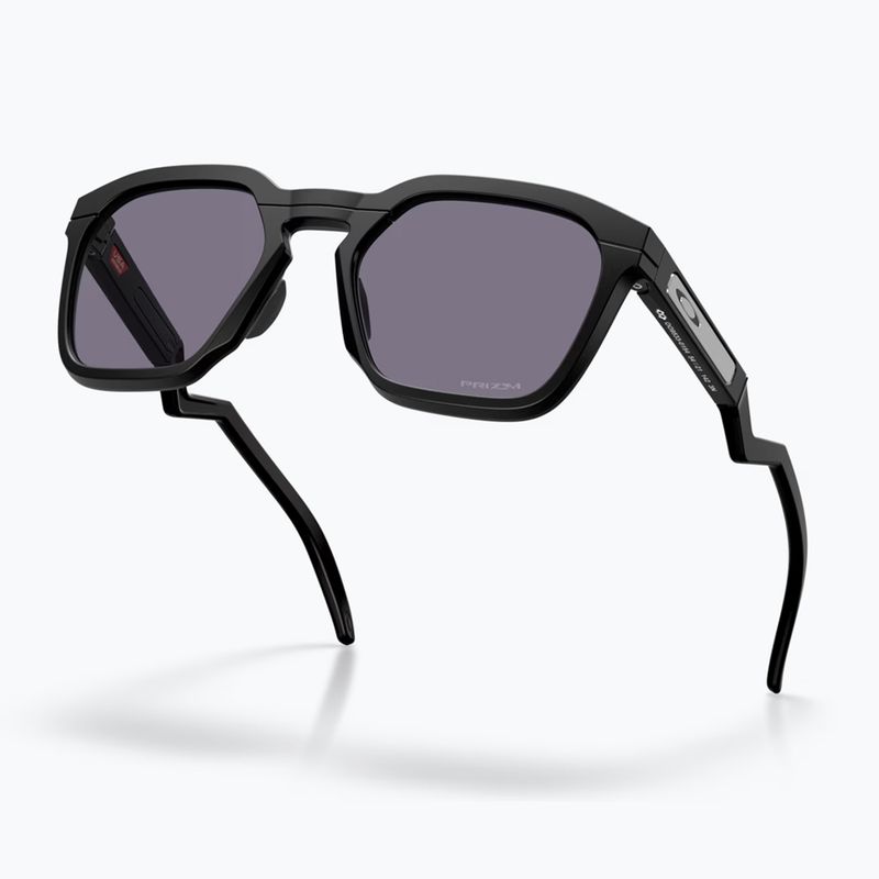 Sluneční brýle Oakley HSTN SQ matte black/prizm grey 4