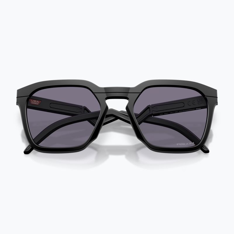 Sluneční brýle Oakley HSTN SQ matte black/prizm grey 5