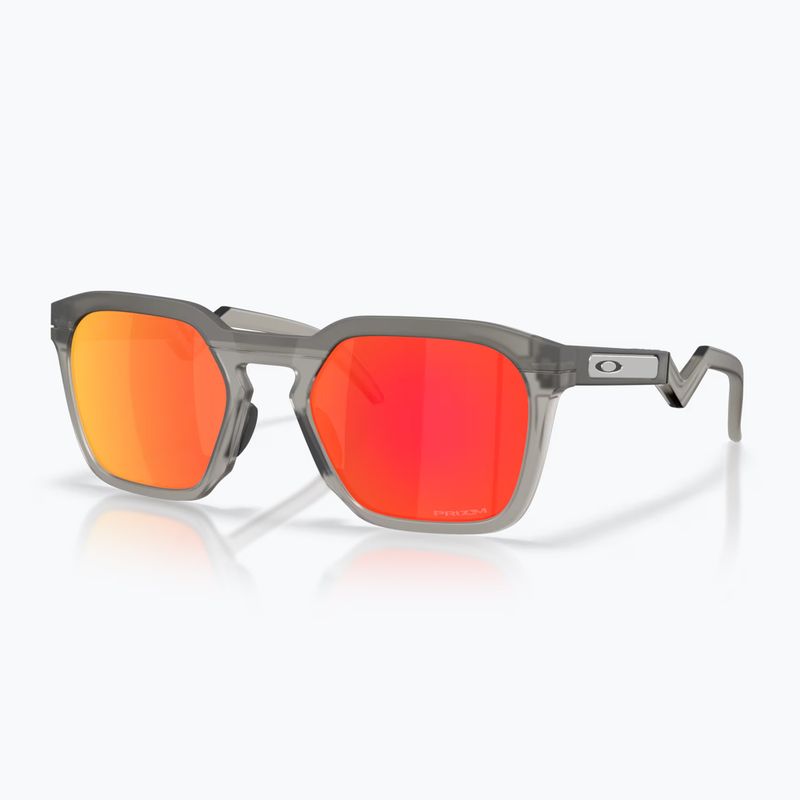 Sluneční brýle Oakley HSTN SQ matte grey smoke