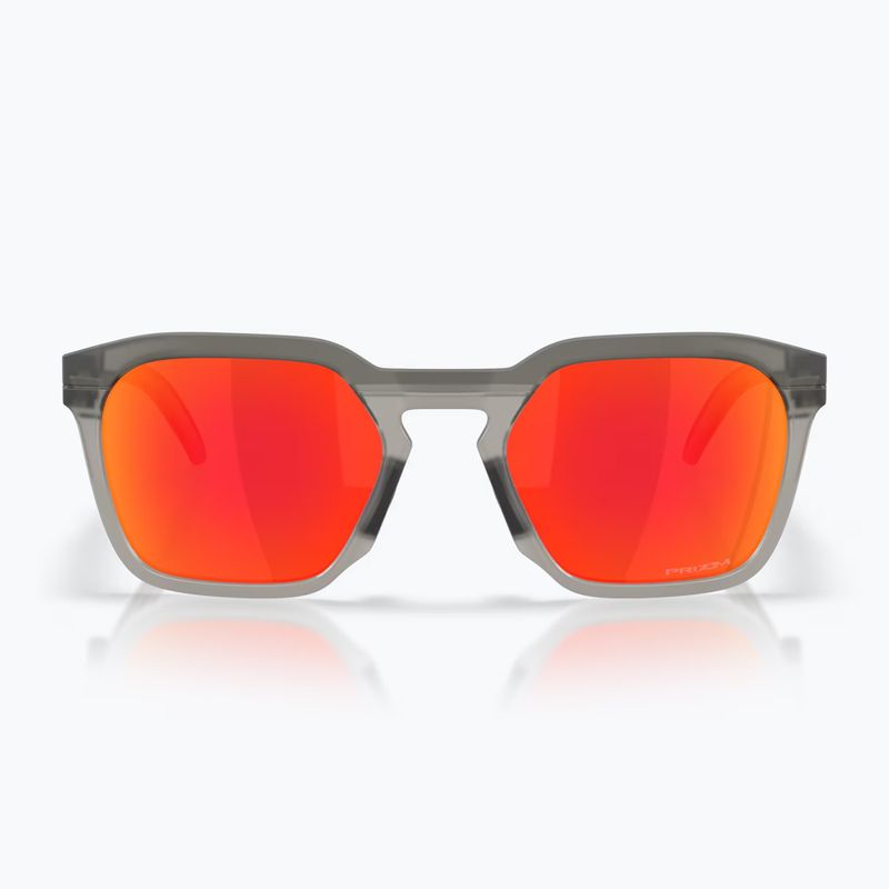 Sluneční brýle Oakley HSTN SQ matte grey smoke 2