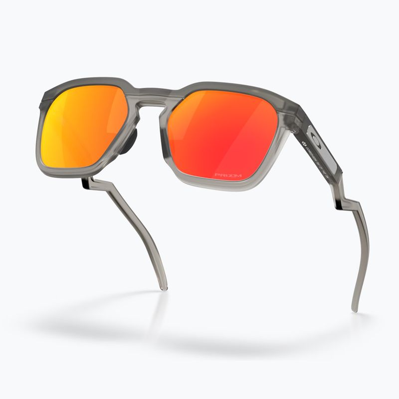 Sluneční brýle Oakley HSTN SQ matte grey smoke 4