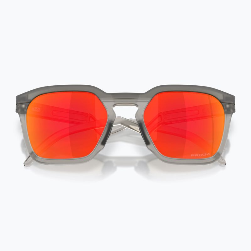 Sluneční brýle Oakley HSTN SQ matte grey smoke 5