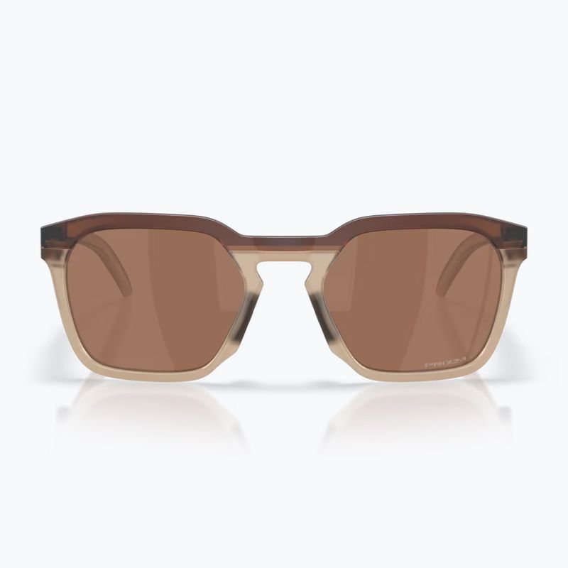 Sluneční brýle Oakley HSTN SQ matte rootbeer 2