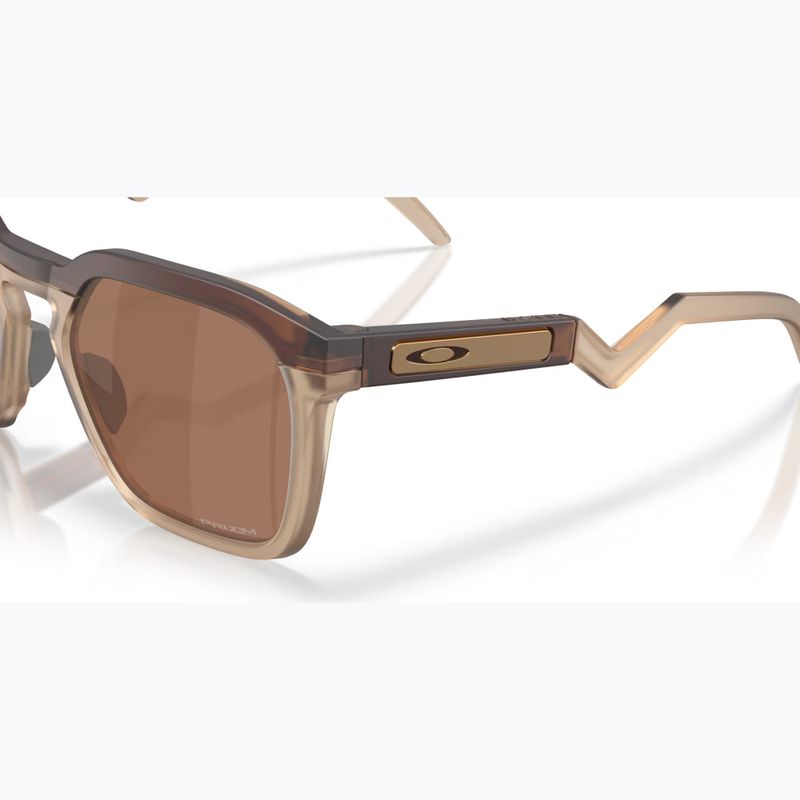 Sluneční brýle Oakley HSTN SQ matte rootbeer 6
