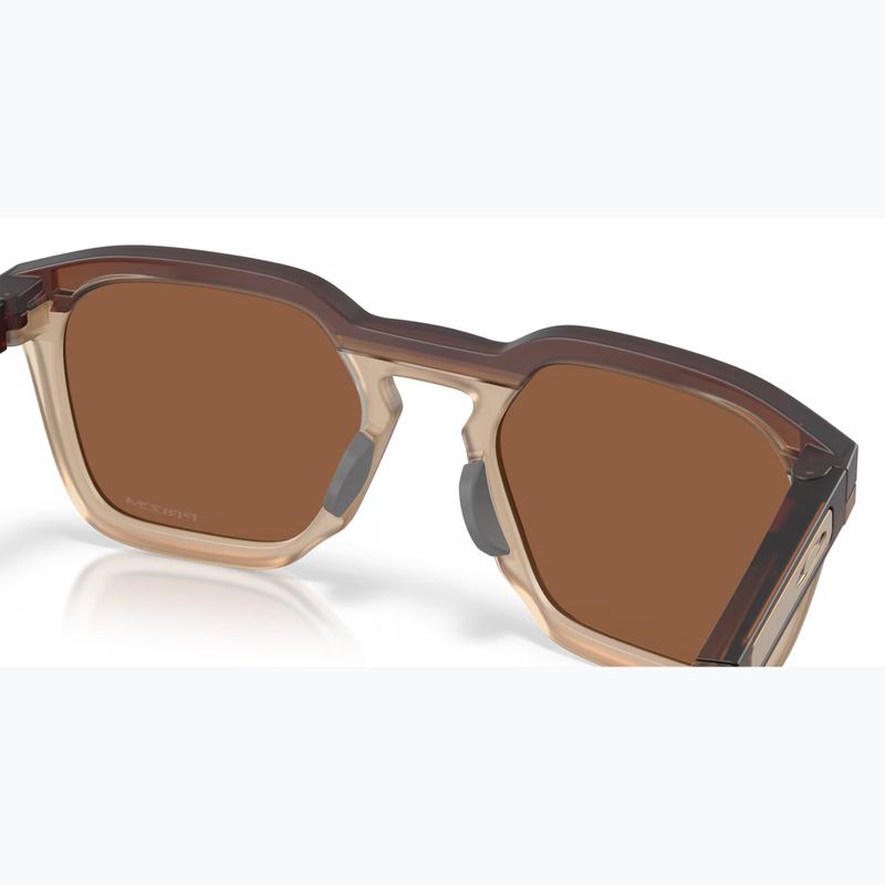 Sluneční brýle Oakley HSTN SQ matte rootbeer 7