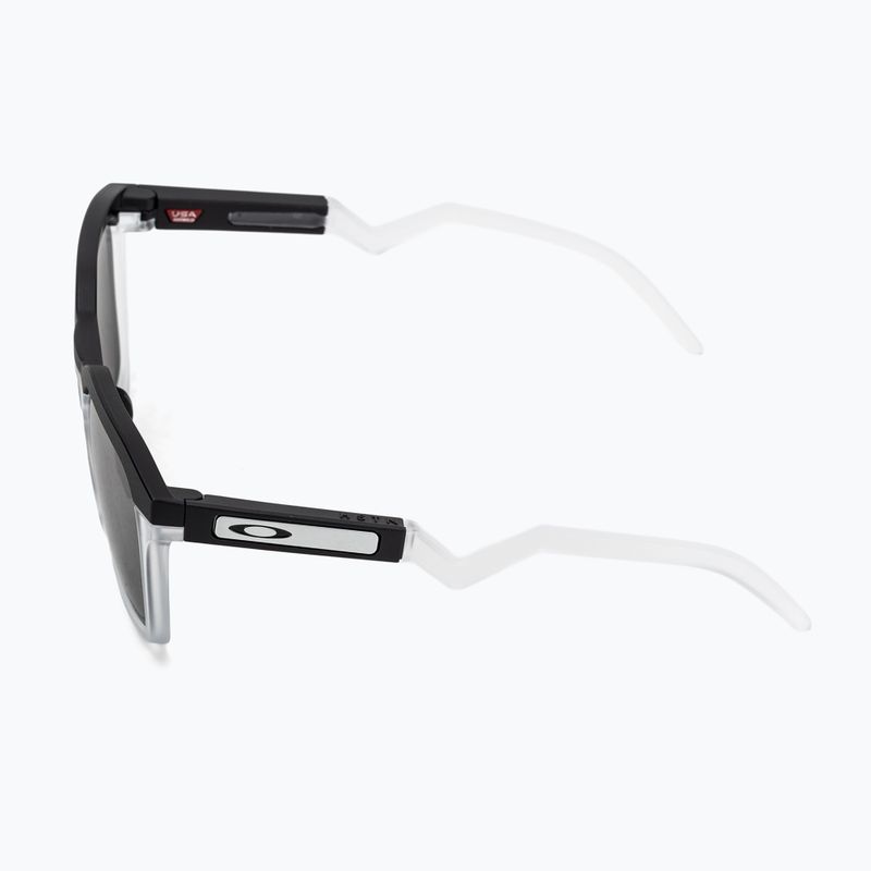 Sluneční brýle Oakley HSTN SQ matte black 4