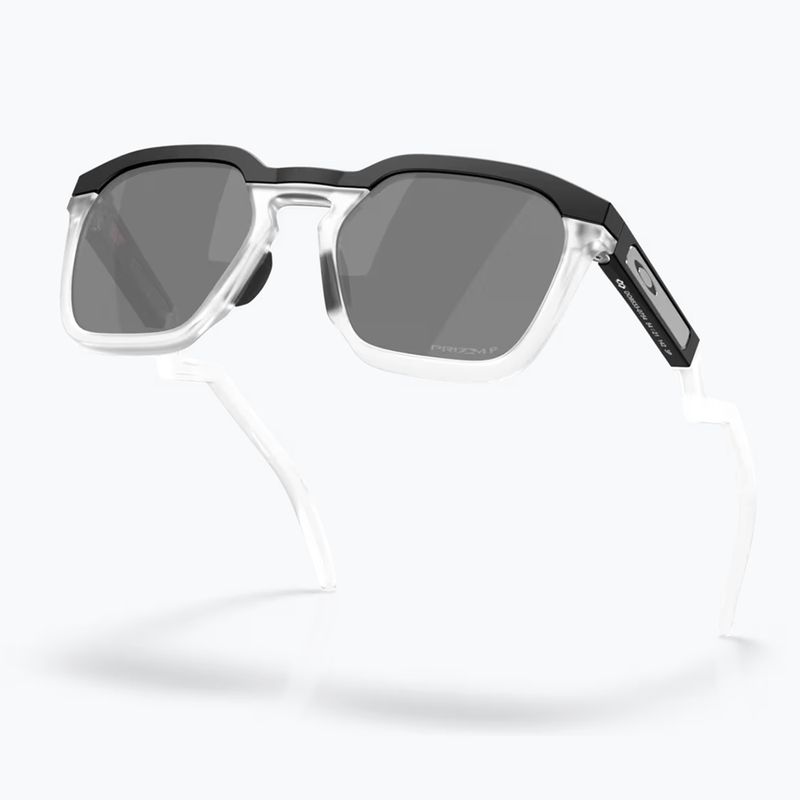 Sluneční brýle Oakley HSTN SQ matte black 4