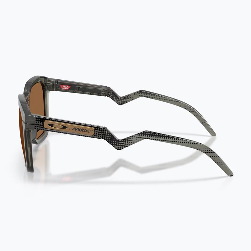 Sluneční brýle Oakley HSTN SQ grey smoke 3