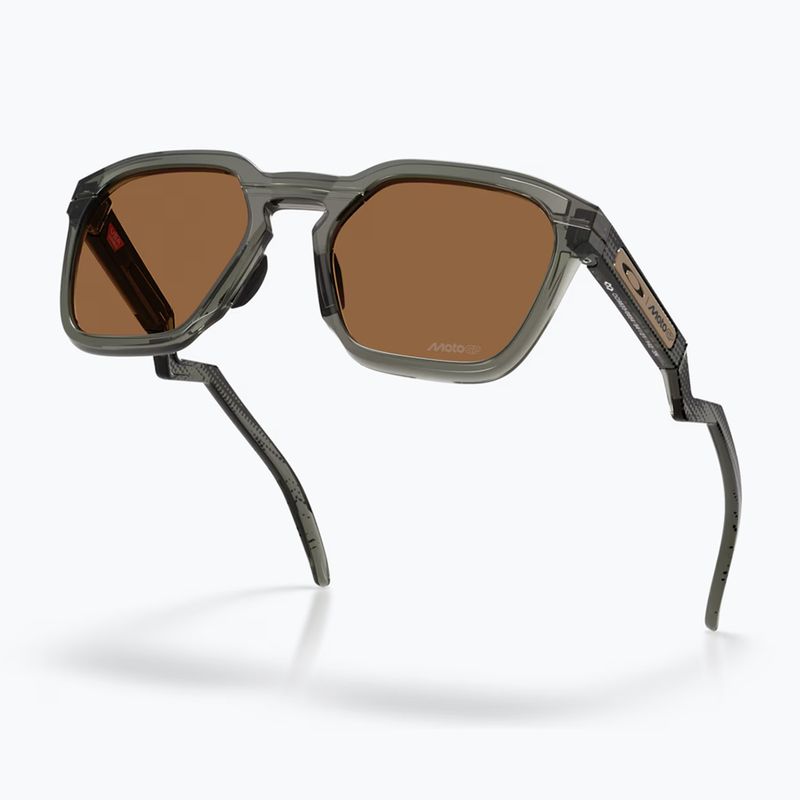 Sluneční brýle Oakley HSTN SQ grey smoke 4