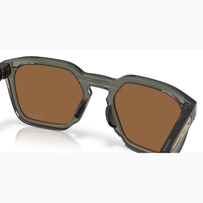 Sluneční brýle Oakley HSTN SQ grey smoke 7