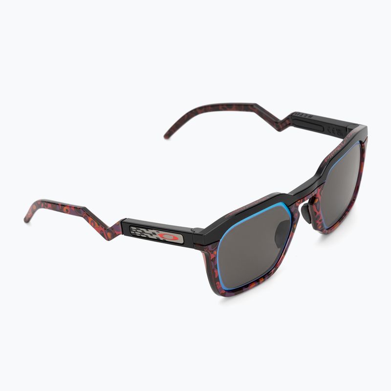 Sluneční brýle Oakley HSTN SQ polished black