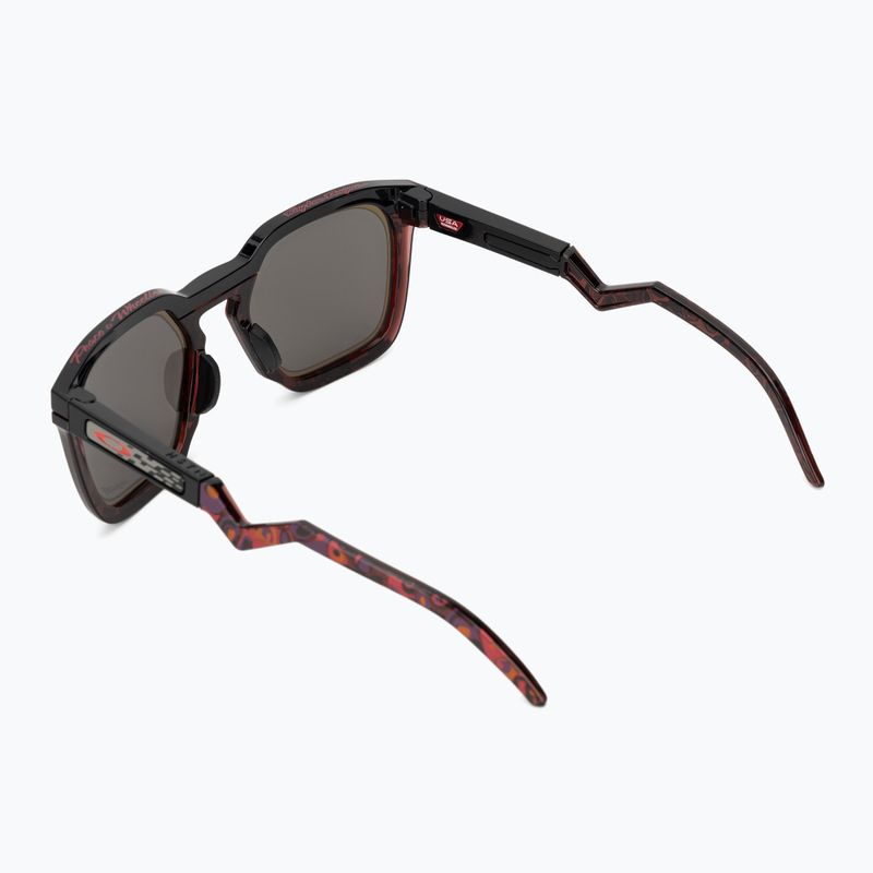 Sluneční brýle Oakley HSTN SQ polished black 2