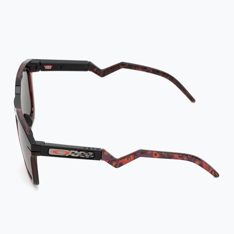 Sluneční brýle Oakley HSTN SQ polished black 4