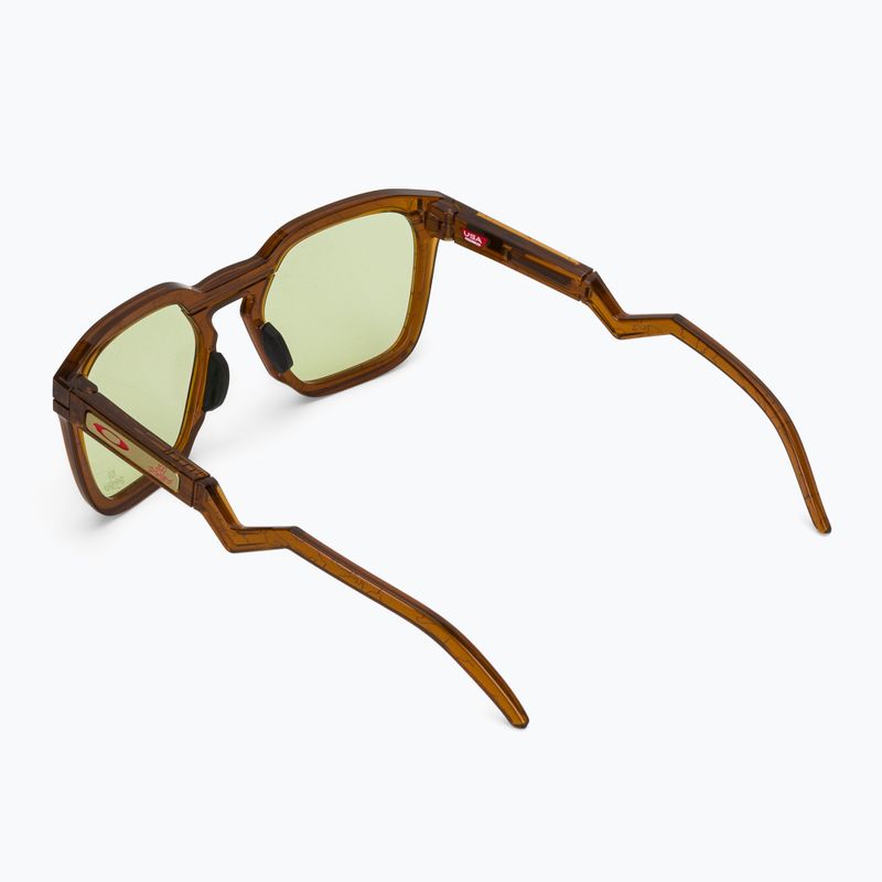 Sluneční brýle Oakley HSTN SQ 10t dark amber 2