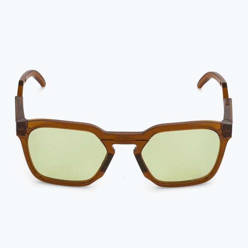 Sluneční brýle Oakley HSTN SQ 10t dark amber 3